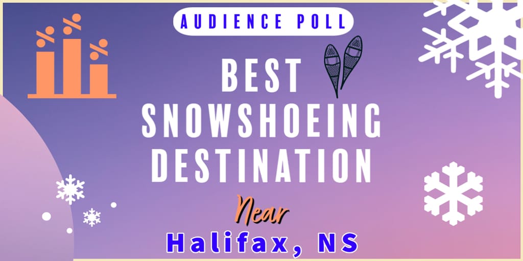 Best Snowshoeing Trails Near Halifax, Nova Scotia