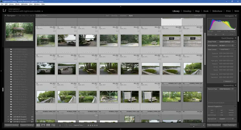 Adobe Lightroom