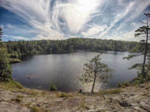 Charlies Lake Look Off