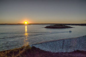 High Head at Sunset