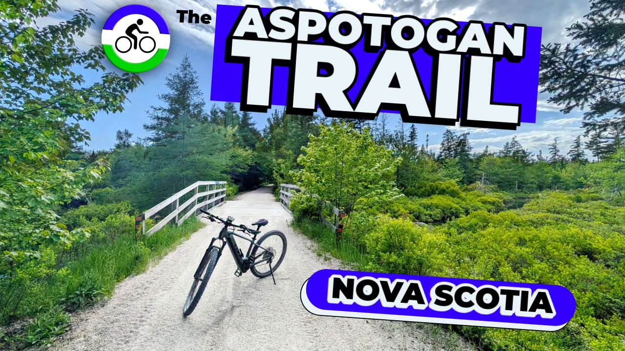 Exploring Nichols Lake Falls in Halifax, Nova Scotia