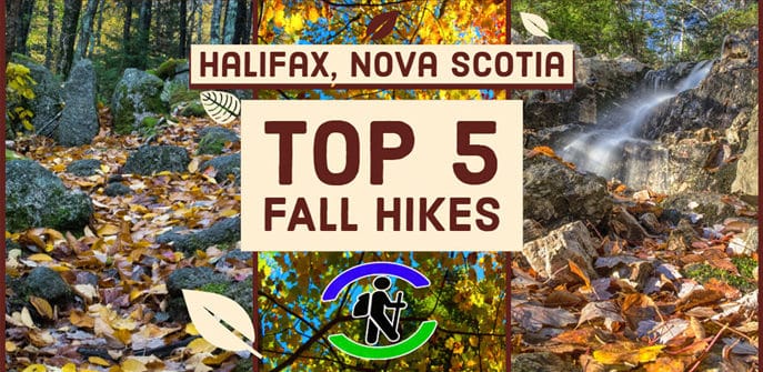 top fall hikes halifax nova scotia autumn hiking