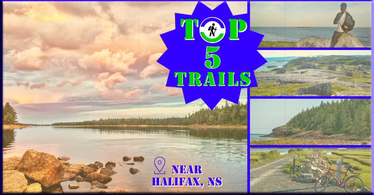 Top 5 Popular Hiking Trails Near Halifax, Nova Scotia