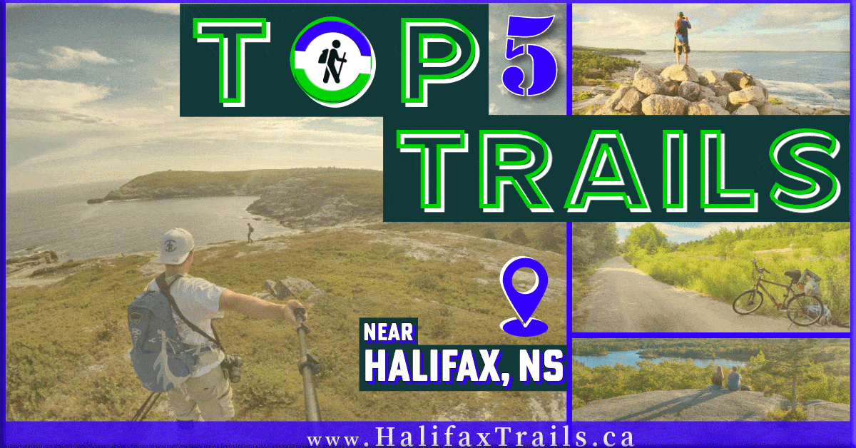 Top 5 Hiking & Biking Trails Near Halifax, Nova Scotia