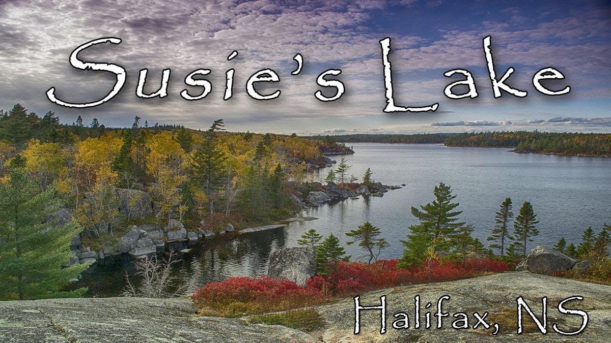 'Video thumbnail for An Autumn Hike To Susie's Lake - Halifax, Nova Scotia'
