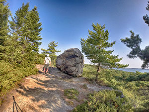 Admiral Cove Park Trails hiking Halifax Nova Scotia trail map ns