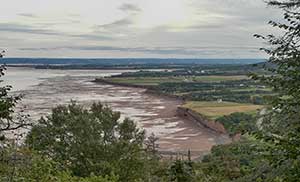 Blomidon Provincial Park Nova Scotia Camping Tides