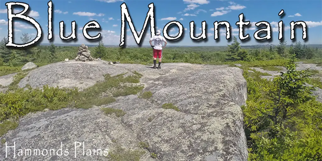 blue mountain hiking trail hammonds plains halifax nova scotia