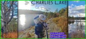 Charlies Lake in Halifax's Blue Mountain-Birch Cove Lakes Wildernes Area