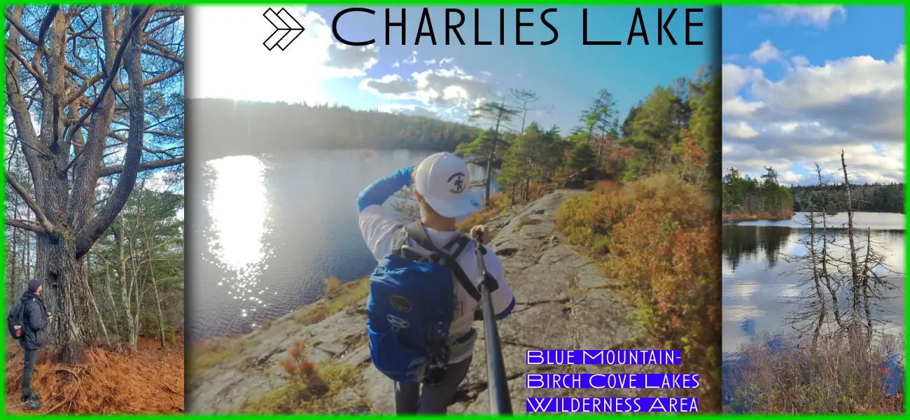 Charlies Lake in Halifax's Blue Mountain-Birch Cove Lakes Wildernes Area