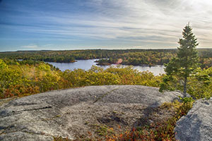 Fox Lake Hiking Trail Blue Mountain Birch Cove Lakes Halifax Nova Scotia Photos