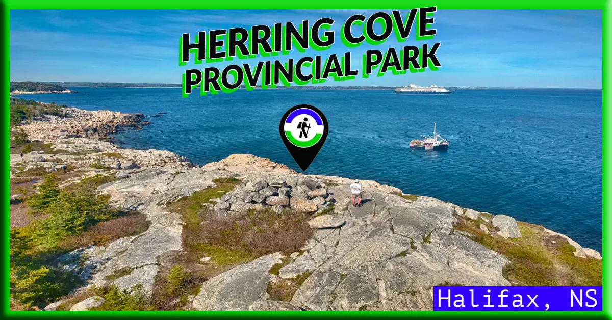 Herring Cove Provincial Park in Halifax, NS