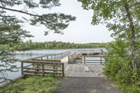 Accessible Fishing Pier at Jerry Lawrence Park