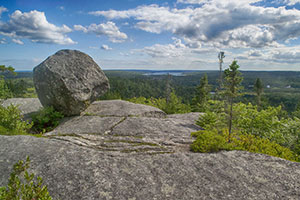 Rolling Stone Lookoff - Admiral Lake Hiking Trail