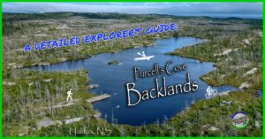 Purcell's Cove Backlands Wilderness Area Hiking, Mountain Biking & Paddling Guide