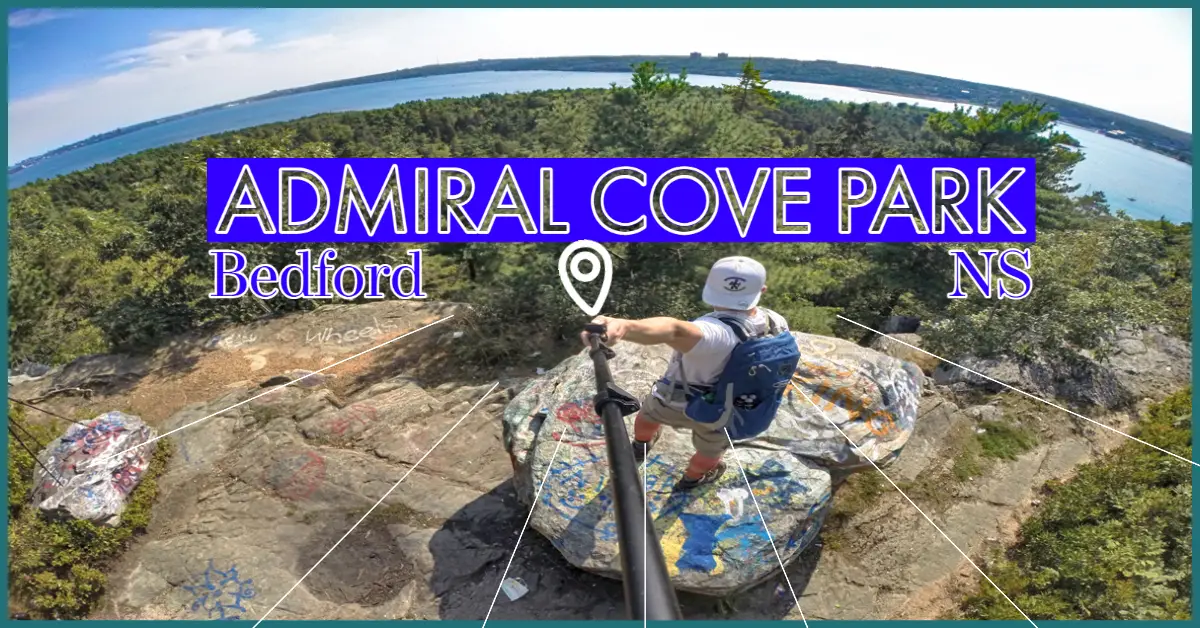 Admiral Cove Park Hiking Trails in Bedford, Nova Scotia