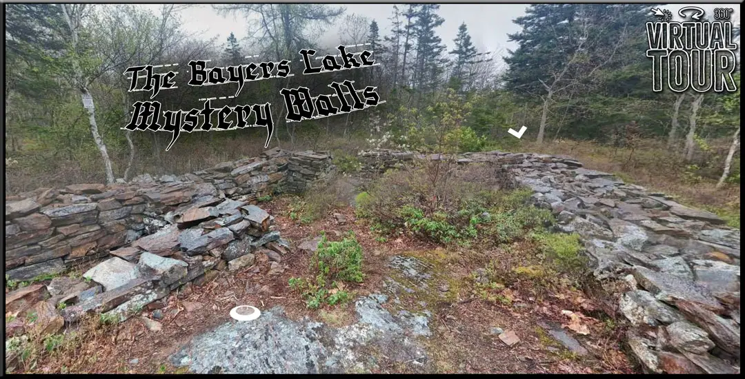 Bayers Lake Mystery Walls Virtual Tour Bayers Lake Mystery Walls in Halifax, NS
