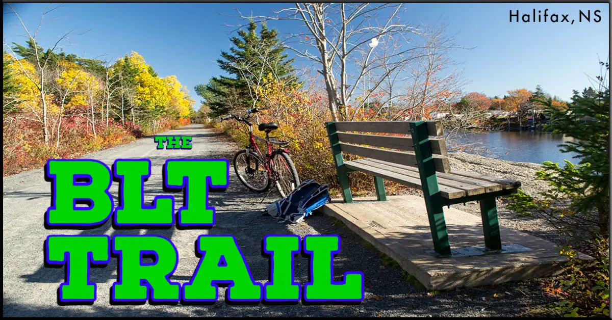 BLT Trail Map & Guide - Halifax, NS