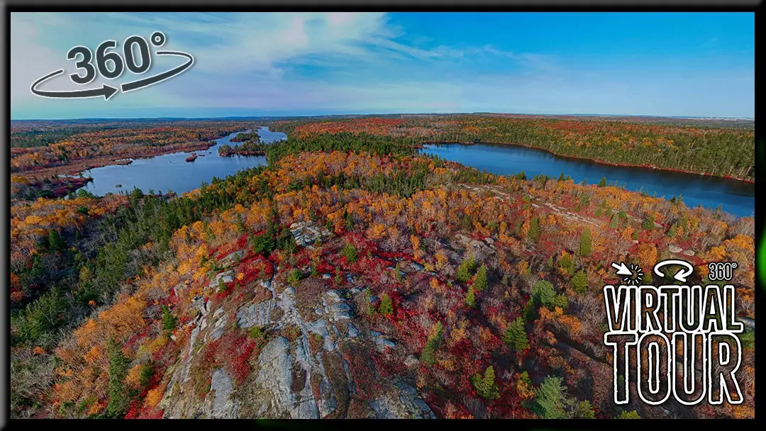 The Bluff Wilderness Hiking Trail in Halifax, Nova Scotia The Bluff Wilderness Hiking Trail in Halifax, Nova Scotia