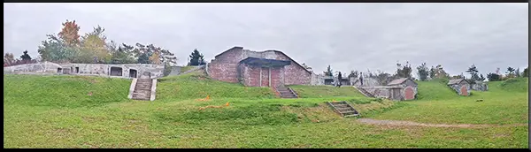 Cambridge Battery - Point Pleasant Park