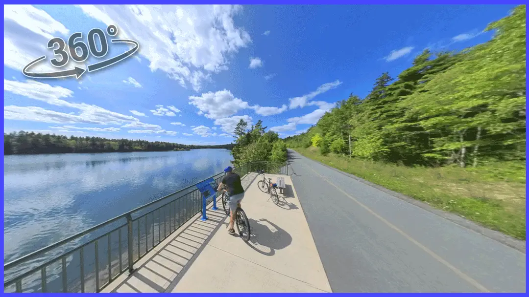 Chain Of Lakes Trail Virtual Tour Chain Of Lakes Trail - Halifax, Nova Scotia