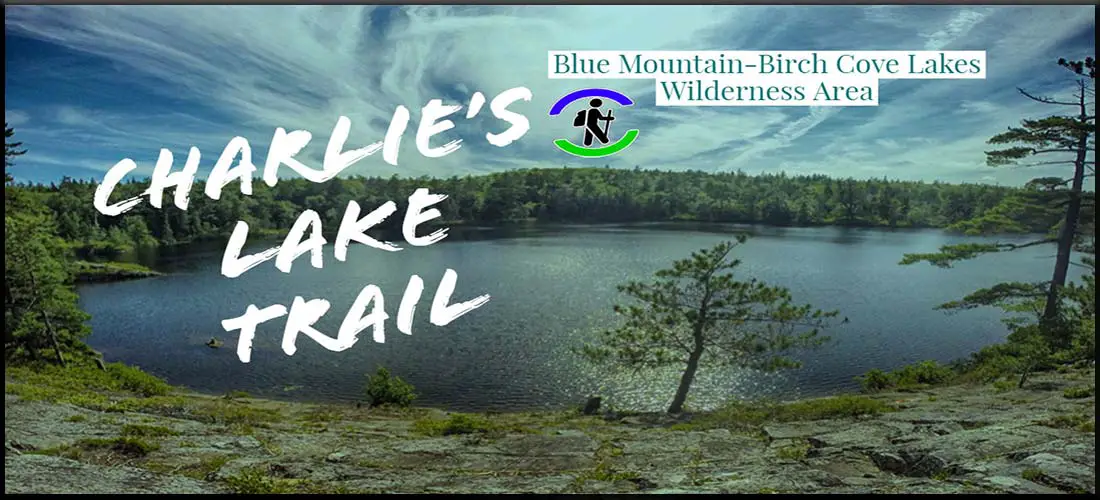 Charlie's Lake in Halifax's Blue Mountain-Birch Cove Lakes Wilderness Area