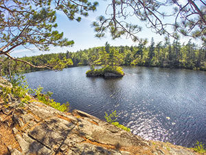 Charlies Lake Trail Blue Mountain Birch Cove Lakes Hiking Halifax Nova Scotia