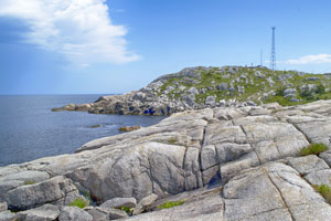 Chebucto Head Lighthouse Halifax Nova Scotia