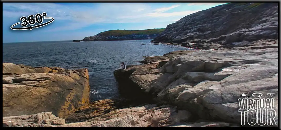 Duncan's Cove Virtual Tour Duncan's Cove Hiking Trail in Halifax, NS