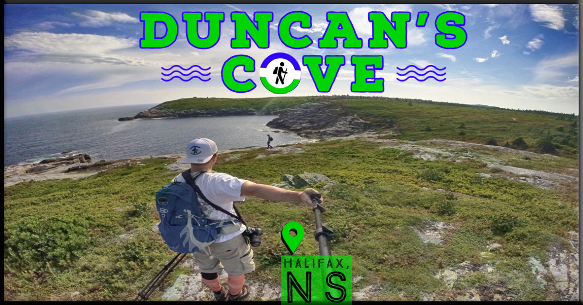 Duncan's Cove Hiking Trail in Halifax, Nova Scotia