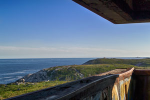 Duncan's Cove World War 2 Lookout Bunker