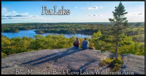 Fox Lake Hiking Trail in Halifax's Blue Mountain-Birch Cove Lakes Wilderness Area