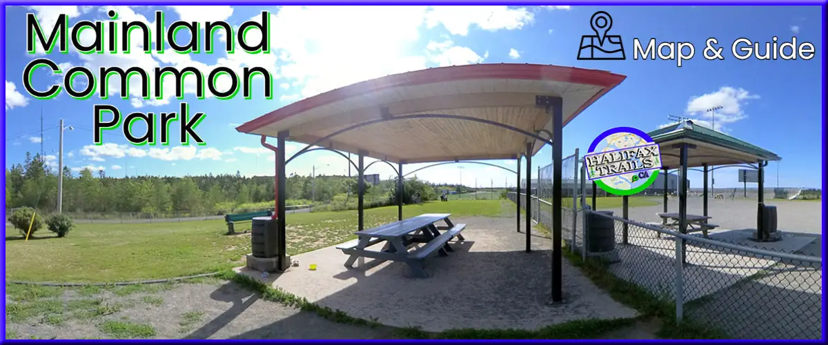 Halifax Mainland Common Park Halifax Mainland Common off leash dog park & walking trails
