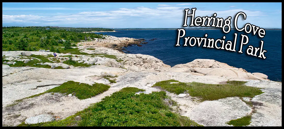 Herring Cove Provincial Park in Halifax, Nova Scotia