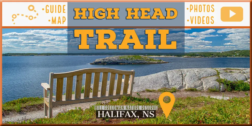 high head hiking trail, bill freedman nature reserve, halifax, ns