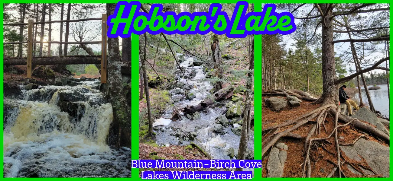 Hobson's Lake Hiking Trail