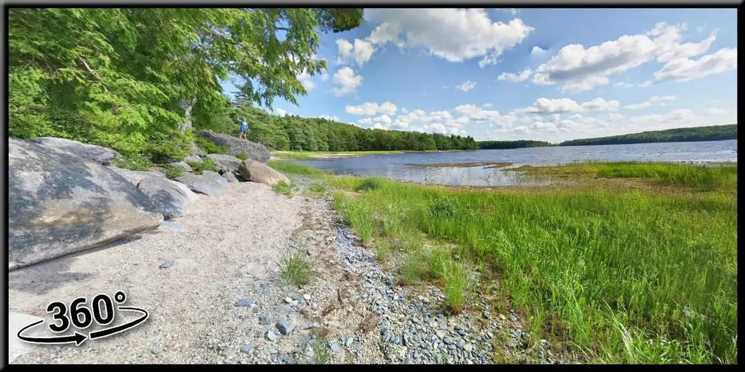 Kejimkujik Lake National Park 360° Kejimkujik National Park Hiking & Camping in Nova Scotia