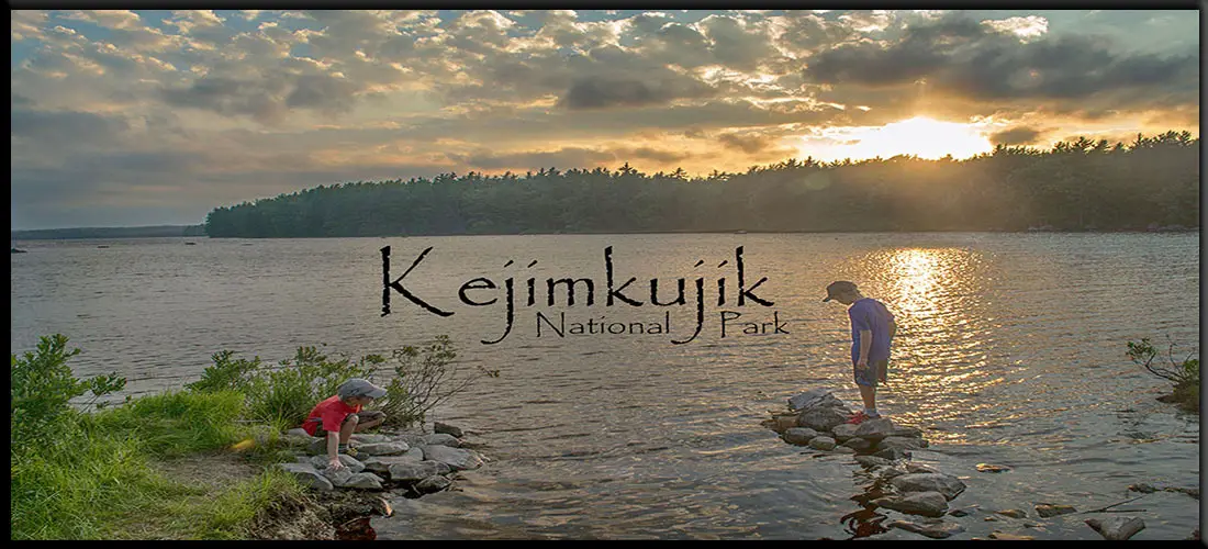 Kejimkujik Lake National Park Virtual Tour Kejimkujik National Park Map & Camping Guide - Nova Scotia