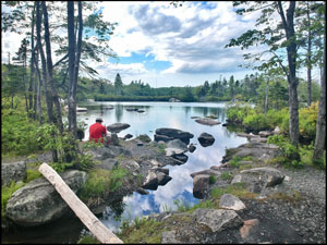Long Lake Provincial Park - Lakeview Trail