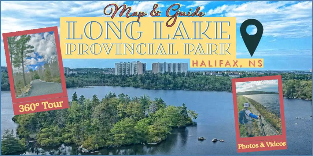 Long Lake Provincial Park in Halifax, Nova Scotia