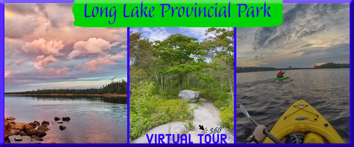 Long Lake Provincial Park in Halifax, Nova Scotia