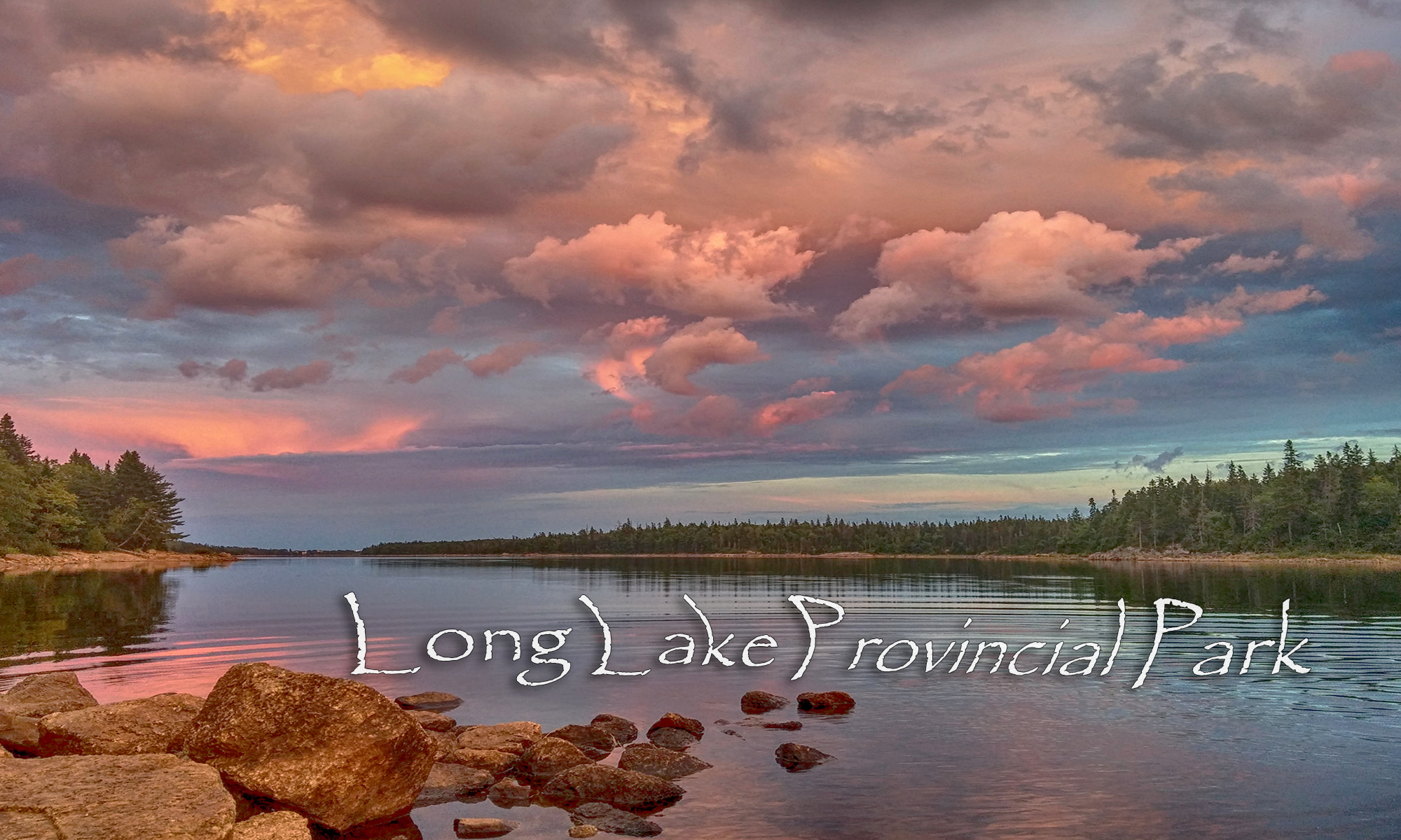 Long Lake Provincial Park Halifax Nova Scotia