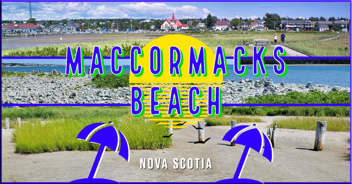 MacCormacks Beach Provincial Park, Nova Scotia