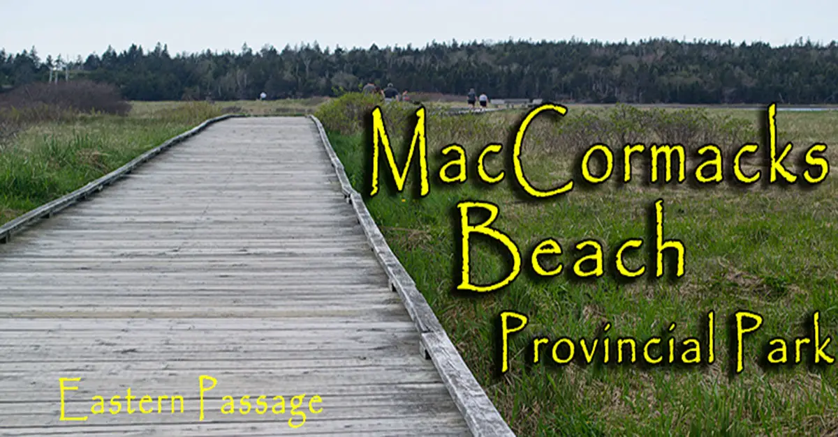 MacCormacks Beach Provincial Park