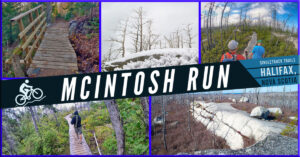 McIntosh Run Singletrack Trails in Halifax, Nova Scotia