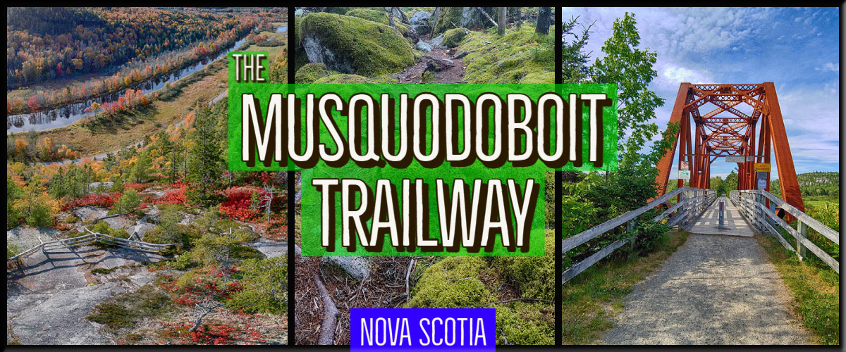 Nova Scotia's Musquodoboit Trailway Hiking & Biking Trails