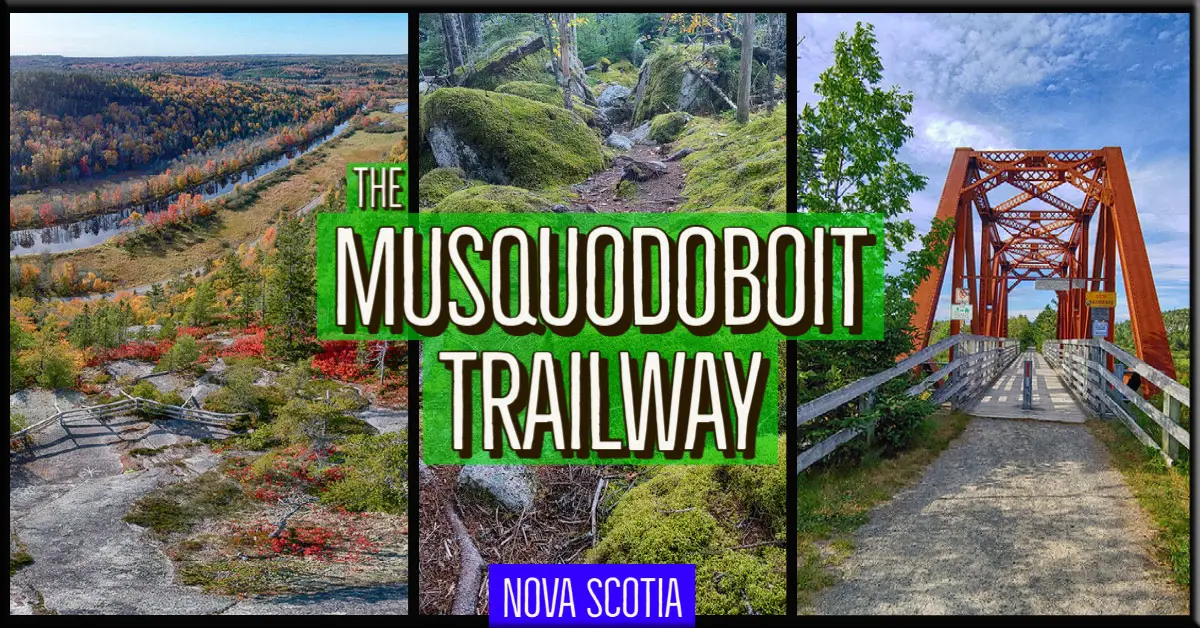 Nova Scotia's Musquodoboit Trailway Hiking & Biking Trails