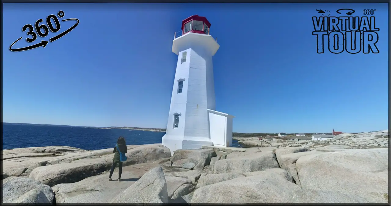 Peggy's Cove Lighthouse - Halifax, Nova Scotia