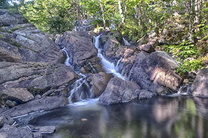 Pockwock Waterfall Hiking Trail Nova Scotia