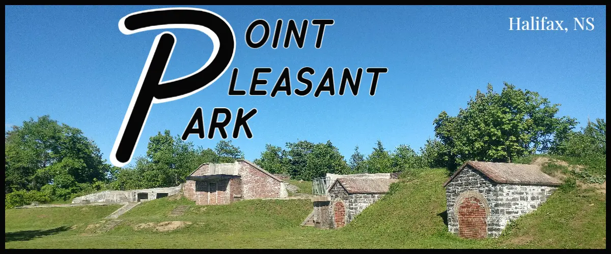 Point Pleasant Park in Halifax, Nova Scotia